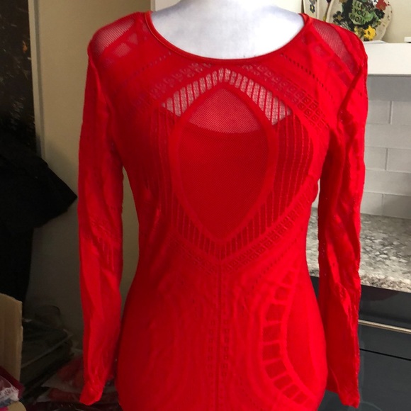 Fits 4-6 Red Keisha Lace Mini - Picture 6 of 7